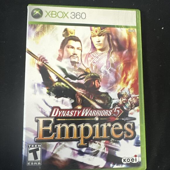Dynasty Warriors 5: Empires; CIB (Microsoft Xbox 360) - Picture 1 of 4